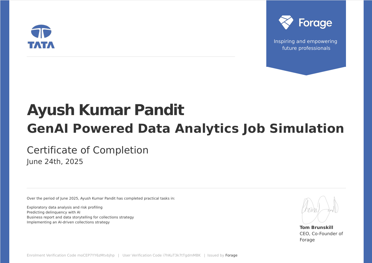 Gen AI Analyst